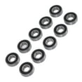 thumbnail image 1 of 6001RS Roulement, Haute Vitesse Faible Bruit 10PCS Double Scellé 6001-2RS Roulement à Billes Résistance à la Corrosion pour Vélo, 1 of 8