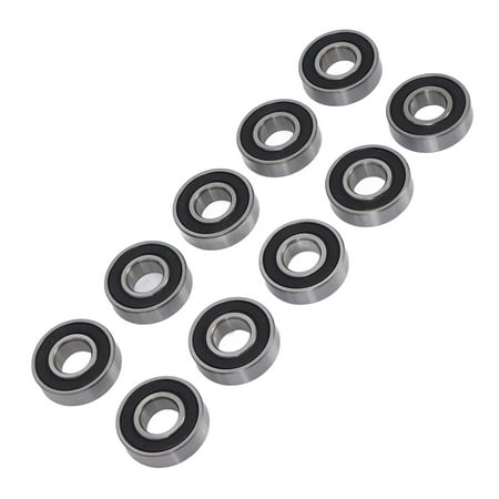 

6001-2RS Ball Bearing Corrosion Resistance 6001RS Ball Bearing Low Noise Pre Lubricated 10PCS For Pool Pumps