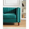 thumbnail image 5 of Plainfield Line Tufted Square Design Sofa, 5 of 5
