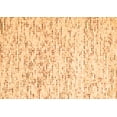 thumbnail image 1 of Ahgly Company Indoor Rectangle Solid Orange Modern Area Rugs, 8' x 12', 1 of 1