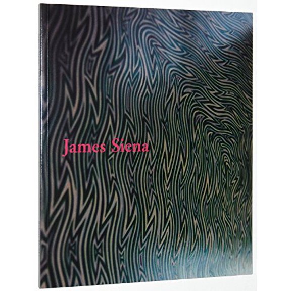 Pre-Owned James Siena, 1991-2001, 9780971441408, 0971441405, Paperback, First Edition edition