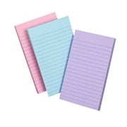 3 Pack 3x5 Pastel Writing Pad