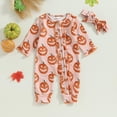 thumbnail image 2 of Mono de calabaza Doisbetthsay para niña, de 3 a 6 meses, 2 of 7