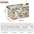 thumbnail image 7 of Yayeee Foldable Storage Basket for Shelves with Handles Waterproof Cloth Bins, Mountain Pattern, 7 of 7