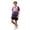 Pink-1, variant on Odeerbi Kids Boys Girls Athletic Sports Outfit Set Quick Dry Breathable Mesh Soccer Football Training Uniform for 1-14 Years