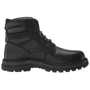 Caterpillar Fairbanks Steel Toe Black Leather