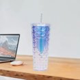 thumbnail image 4 of CSChome Water Cup Drinking Cup Leak proof Eco friendly High Capacity Fashion Creative Double Insulation, 4 of 7