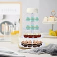 thumbnail image 4 of Cupcake HolderCupcake Stand Multi Round Cupcake Tower Cupcake Display Stand Leading Edge Technology, 4 of 5