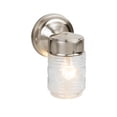 thumbnail image 1 of Jarre à Gelée Extérieure Downlight&44; 4,5 x 7,5 Po Satin Nickel Finition, 1 of 1