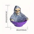 thumbnail image 2 of Halloween Electric Fruit Plate Party Props, Luminous Swing Induction Sounding Head Props, Halloween Decorations, 2 of 4