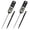 Black, variant on DAYBETTER Digital Food Thermometer, Instant Read Meat Thermometer with Long Probe, for Cooking Bread Baking Liquids Candy Kitchen BBQ