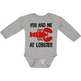 thumbnail image 3 of Inktastic Funny Lobster Lover Kids Seafood Boys or Girls Long Sleeve Baby Bodysuit, 3 of 5