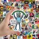 thumbnail image 4 of 100 PCS Hard Hat Stickers for Tool Box, Helmet, Funny Stickers for Adults, Prank Meme Vinyl Waterproof Decals for Mechanics, Electricians, Union, Oilf, 4 of 4