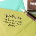thumbnail image 3 of Printtoo Teacher's&nbsp;Stamp Final Copy! Self-inking stamp Rubber stamp Teacher Grading For School & Office Supplies-42x9 mm - Green, 3 of 6