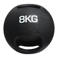 thumbnail image 2 of Balón Medicinal De Hule Con Doble Asa 8Kg Gim Sports Balon8, 2 of 2