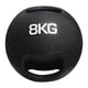 thumbnail image 2 of Balón Medicinal De Hule Con Doble Asa 8Kg Gim Sports Balon8, 2 of 2