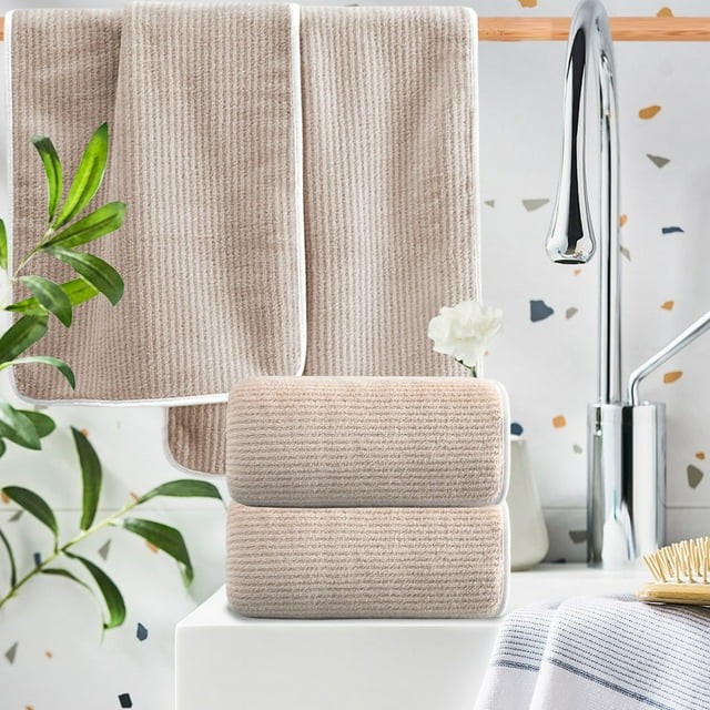 Manta de tiro, manta de tiro para sofá, toalla de microfibra para el hogar, paño de lavado sin pelusa, para cabello seco, baño, toalla facial absorbente de terciopelo de coral de doble cara, toallas d
