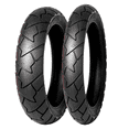 thumbnail image 1 of Llantas De Moto Timsun 110/90-17 60p + 90/90-19 52p Ts-659 Uso Sin Camara, 1 of 4