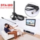 thumbnail image 2 of Antena de televisión Irfora DTA-180 HD Digital Interior TV Antena dual DVB-T / T2Antena HDTV Antena de refuerzo Antena TV Stick Receptor DVBT Antenas de surf Irfora Antena de televisión, 2 of 7