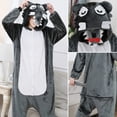 thumbnail image 2 of Pijamas de lobo para niños y niñas, ropa de dormir de animales, unicornio, Stitch, Licorne, Mono xuanjing unisex, 2 of 2