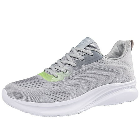 

HSMQHJWE Men Leather Sneakers Air 1 Low Sneaker Men Mens Couple Shoes Lace Up Casual Shoes Lace Up Breathable Fashion Flat Casual Shoes Walking Air 1 07 Mens Sneaker Style 315122