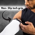 thumbnail image 4 of compressionZ Manchons de Bras de compression pour Hommes et Femmes (Blanc, M), 4 of 4