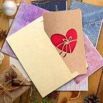 Thank You Cards Bulk with Kraft Envelopes & Matching Stickers, Minimalist Design | Perfect for Business, Weddings, Baby & Bridal Showers, Graduations & Funerals.