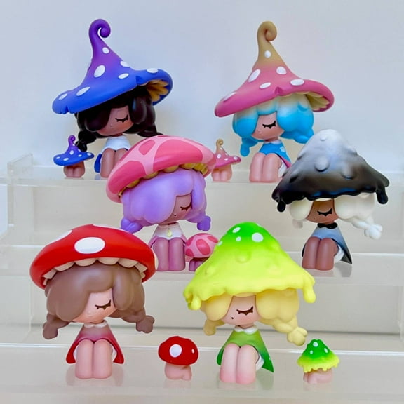 BCmini - Little Mushroom Girl 1pc Blind Box