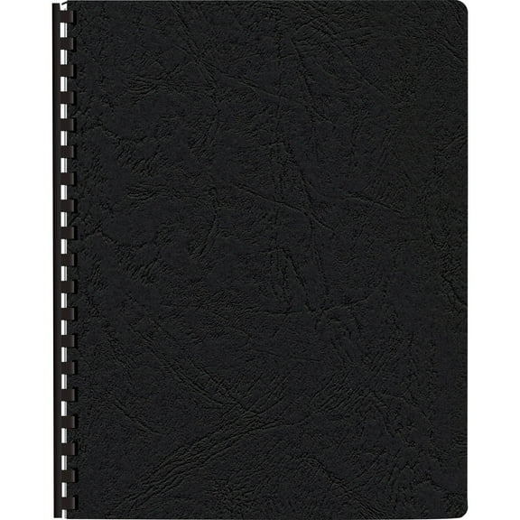 Fellowes binding covers 200pk oversize black