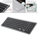 thumbnail image 5 of Ratón ergonómico 2.4G con teclado Bluetooth Kb-1 para computadora portátil 94Key Teclado gris Sunnimix Ratón del teclado del ordenador portátil, 5 of 8