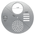 thumbnail image 5 of 10 Pcs Boîte à Écrou de Ruche Porte d'Entrée, Plateau d'Entrée (Diamètre : 12.5 cm) - Équipement d'Apiculture Outils d'Apiculture, 5 of 5
