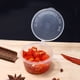 thumbnail image 5 of ¡Oferta de liquidación! Vasos desechables de una sola pieza para salsa de 4 oz, 50 unidades. Recipientes de plástico pequeños de 4 oz con tapa para chupitos de comida. Vasos desechables para, 5 of 8