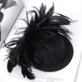 thumbnail image 2 of Señoras Sombrero Del Traje Del Pelo Del Clip W / Soledad Mujeres \ 's Gorras y Sombrerería (Vestuario), 2 of 10