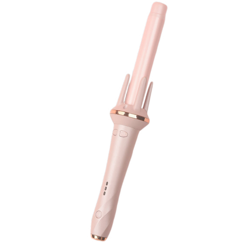 Fully Automatic Curling Iron,Ceramic Auto Hair Curler with Portable