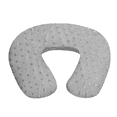 thumbnail image 1 of Cojín para cuello Tesso Home de descanso o viaje TESSO HOME Silver; ultrasuave; para cuello, 1 of 2