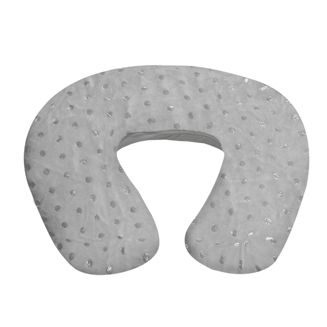 Cojín para cuello Tesso Home de descanso o viaje TESSO HOME Silver; ultrasuave; para cuello
