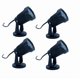 thumbnail image 1 of 4pcs iluminación exterior con base 3w 220v ip65 regulable impermeable reflector led proyector jardín camino luz planta balcón terraza vino hotel césped led Sincero Hogar, 1 of 2