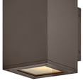 thumbnail image 2 of Hinkley Lighting - Tetra - 7W 1 LED Small Outdoor Downlight Wall Lantern In, 2 of 14