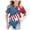 Red, variant on Zanarzt Toddler Girl Shirts Boys Girls USA Shirts Kids 4th of July Shirts American Flag Tshirt Patriotic Top Independence Day Outfit Blue,4-5 Years