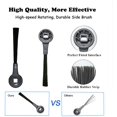thumbnail image 2 of Side Brush Replacement Parts for Shark ION Robot IQ R101AE (RV1001AE), IQ R101 (RV1001) RV1000 UR1005AE RV2001AE RV1012AE AV911S EZ Robot Vacuum Cleaner Accessory -6 Pack, 2 of 5