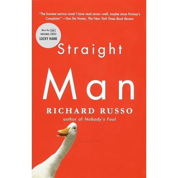 Pre-Owned Straight Man (Vintage Contemporaries) Paperback