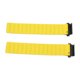 thumbnail image 4 of Correa de reloj magnética ajustable de silicona de liberación rápida correa de reloj de 20 mm apta para Garmin Fenix 7S 6S 5S gris y amarillo, 4 of 5