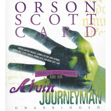 Alvin Archival Print Protector - Alvin Journeyman by Orson Scott Card Unabridged 2012 CD ISBN- 9781441737687