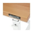 thumbnail image 4 of Seville Classics UltraHD® Height Adjustable 4-Foot Heavy-Duty Wood Top Workbench, 48" W x 24" D x (28" to 41.5" H), White, 4 of 9