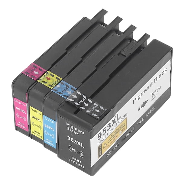 Cartucho De Tinta, Chip Inteligente De Larga Duración 4 Piezas Combo De Cartucho De Tinta Fácil De Instalar Para 7720 7730 7740