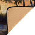 thumbnail image 3 of Ryvnso Palm Beach with Sunset Area Rug Floor Mats Non-Slip Home Carpet 63 x 48 inch, 3 of 7