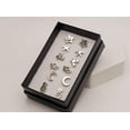 thumbnail image 3 of Surgical steel stud earrings set | tarnish free earrings Hypoallergenic earrings, 3 of 10