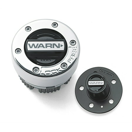 Warn Standard Manual Hub Kit - For Use With 19 Spline Outer Axles For Use On Internal Style Wheel Hubs (Best Manual Locking Hubs)