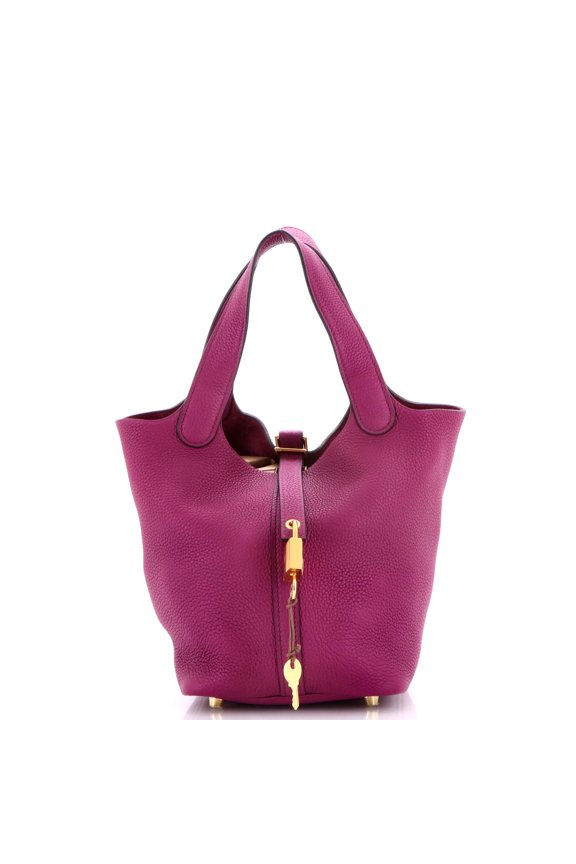 Pre-Owned Picotin Lock Bag Maurice PM By Rebag