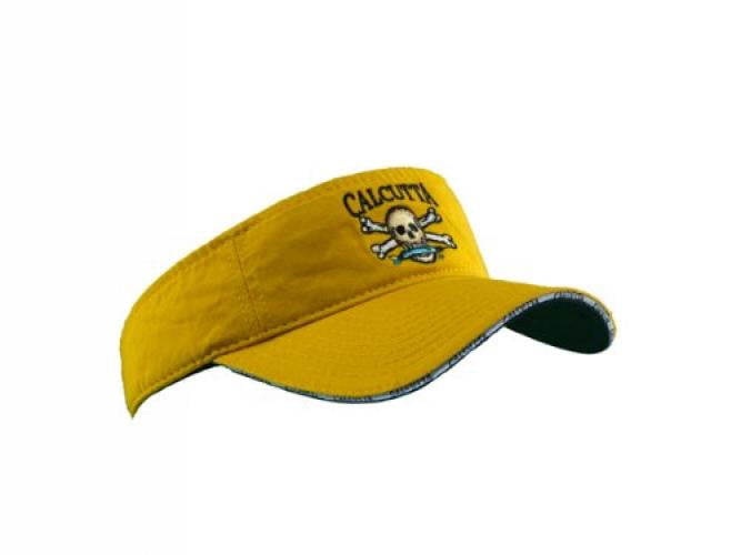Calcutta BRS59835-715 Visor, Goldenrod 